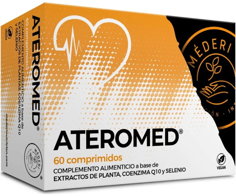 Ateromed 60 comp Mederi