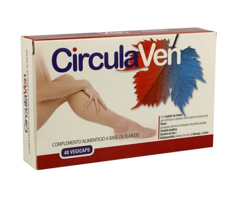 Circulaven Vegicaps 40 cap Noefar