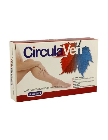Circulaven Vegicaps 40 cap Noefar