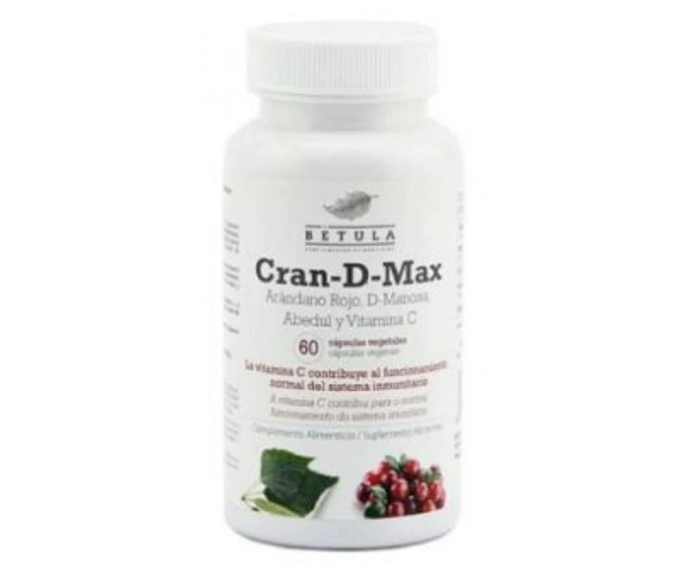 Cran-D-Max - Betula 60 cap Betula