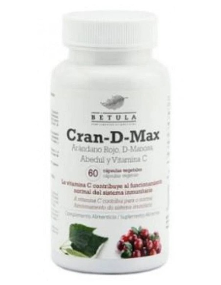 Cran-D-Max - Betula 60 cap Betula