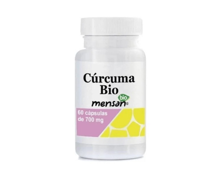 Cúrcuma Bio 60 cap - 700 mg Mensan