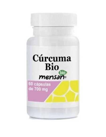 Cúrcuma Bio 60 cap - 700 mg Mensan
