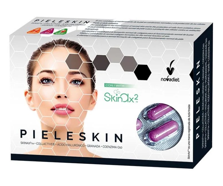Pieleskin - Novadiet 30 cap Novadiet