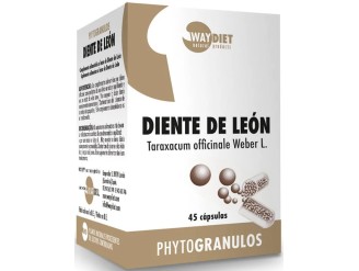 Diente de león phytogranulos