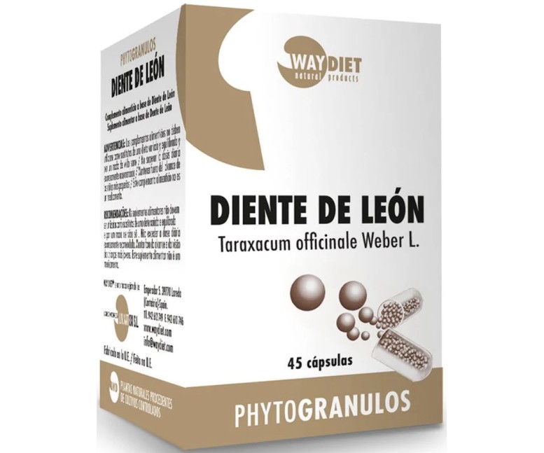 Diente de león phytogranulos 45 cap Waydiet