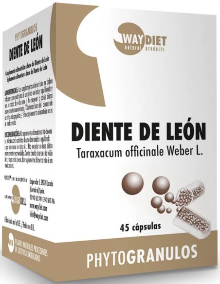 Diente de león phytogranulos 45 cap Waydiet
