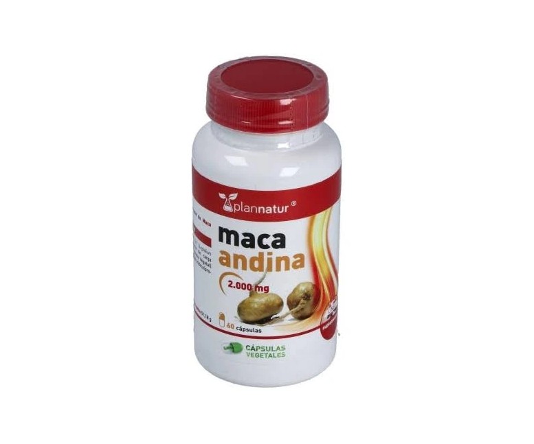 Maca andina - Plannatur 60 cap Plannatur