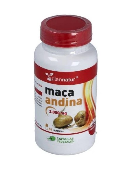 Maca andina - Plannatur 60 cap Plannatur