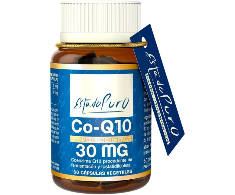 Co-q10 Kaneka Estado Puro 60 cap - 30 mg Tongil