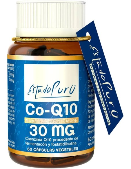 Co-q10 Kaneka Estado Puro 60 cap - 30 mg Tongil