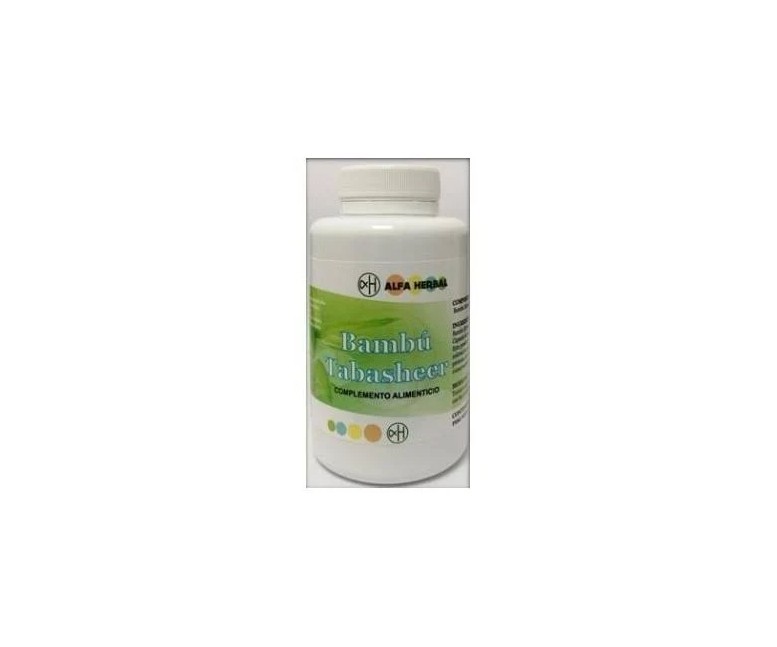 Bambu tabasheer 200 cap Alfa Herbal