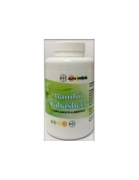 Bambu tabasheer 200 cap Alfa Herbal
