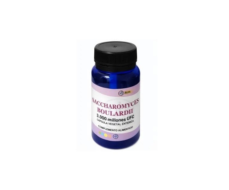 Saccharomices boulardii vegan 50 cap Alfa Herbal