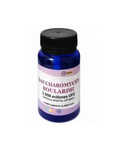 Saccharomices boulardii vegan 50 cap Alfa Herbal