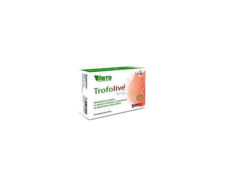 Trofolive Tens 60 cap Trofodiet