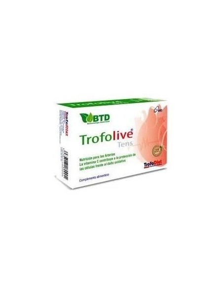 Trofolive Tens 60 cap Trofodiet