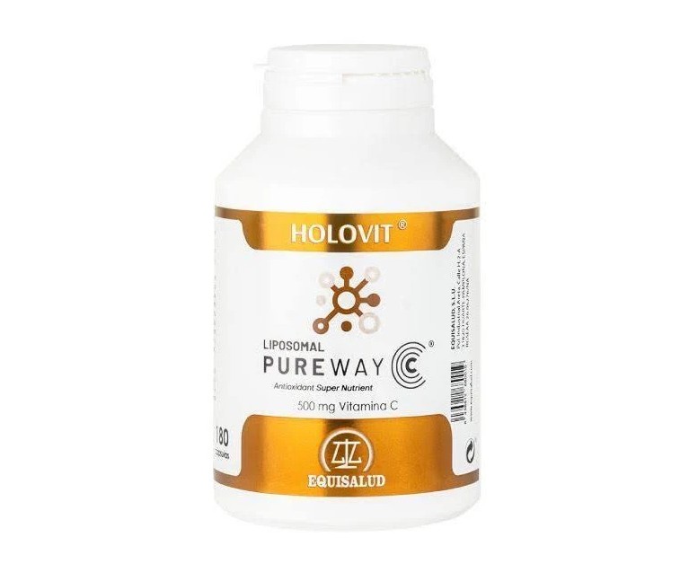 Holovit pure way-c liposomal 180 cap Equisalud