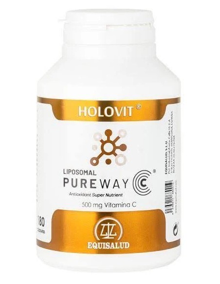 Holovit pure way-c liposomal 180 cap Equisalud