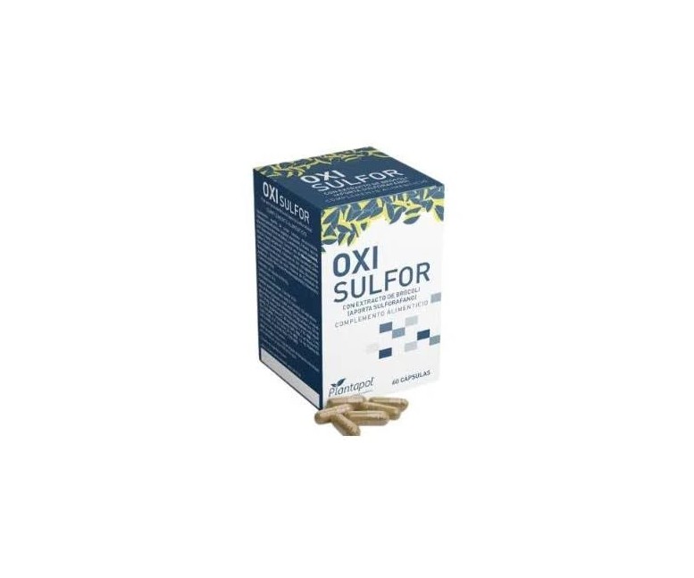 Oxi Sulfor - Plantapol 60 cap Plantapol