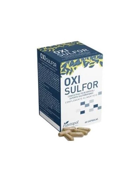 Oxi Sulfor - Plantapol 60 cap Plantapol