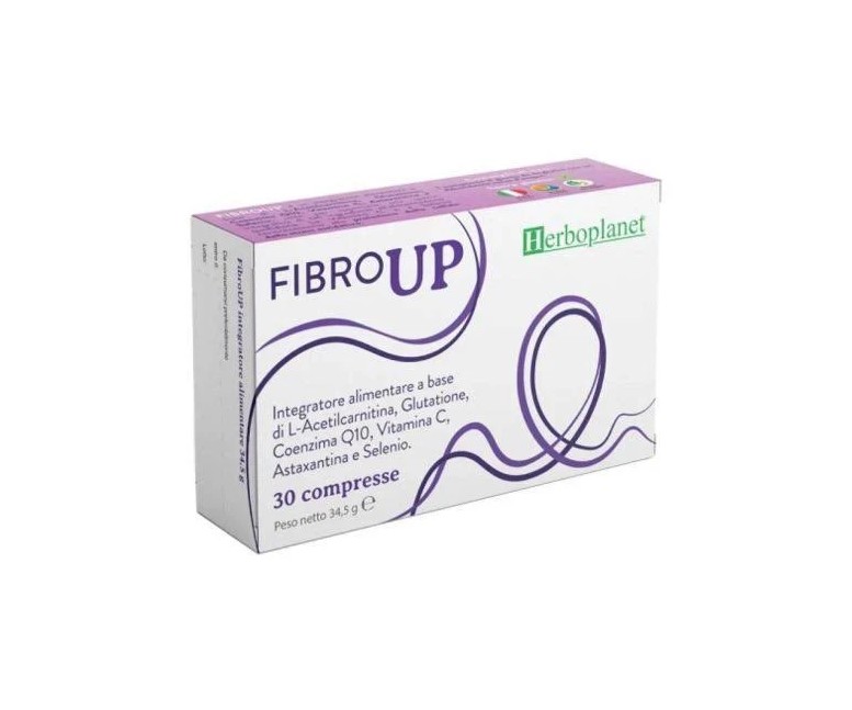 Fibro up 30 tab HERBOPLANET