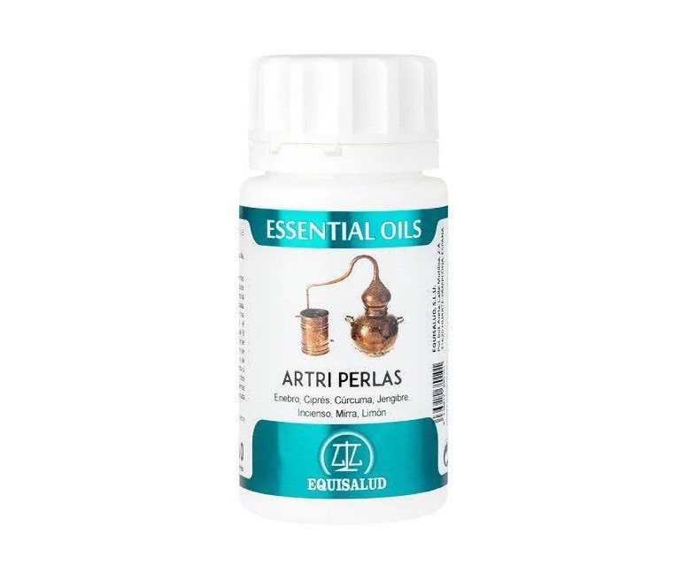 Essentials oils artri 60 cap Equisalud