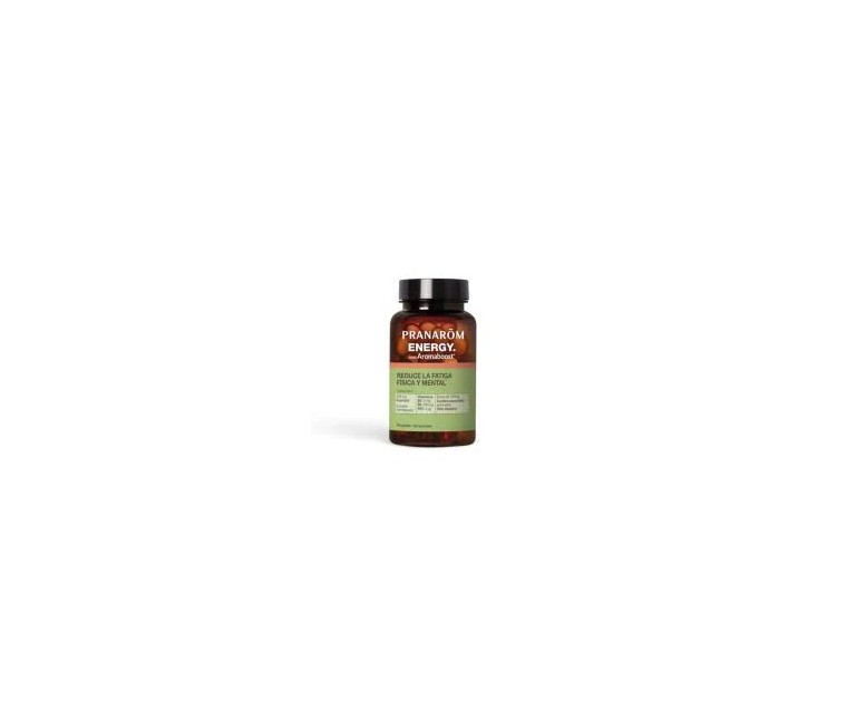 Aromaboost energy bio 60 cap Pranarom