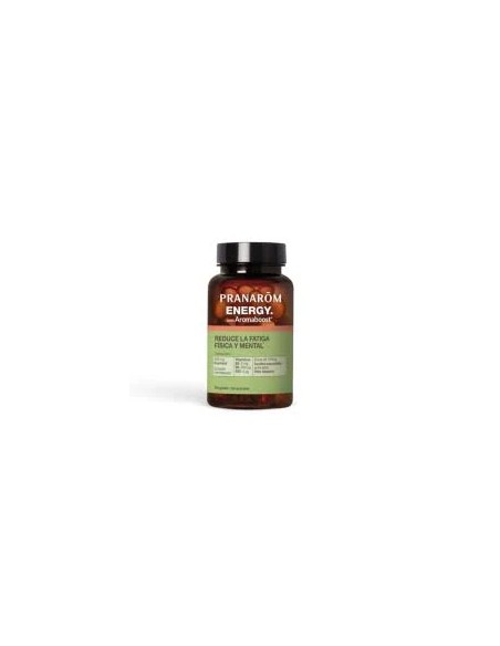 Aromaboost energy bio 60 cap Pranarom