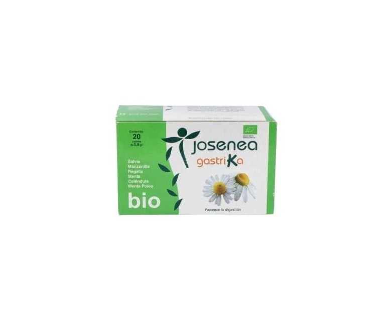 Josenea Gastrika infusiones bio 20 sbrs Josenea