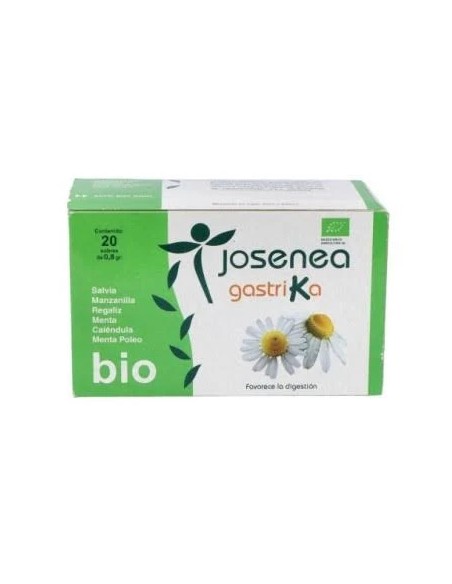 Josenea Gastrika infusiones bio 20 sbrs Josenea
