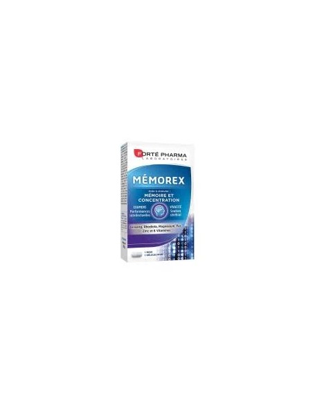 Forte Memorex 30 cap Forte Pharma