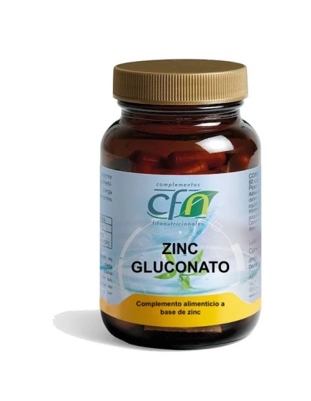 Zinc gluconato 90 cap Cfn