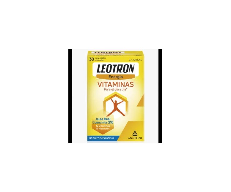 Leotron vitaminas 30 cap Leotron
