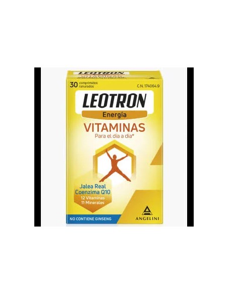Leotron vitaminas 30 cap Leotron