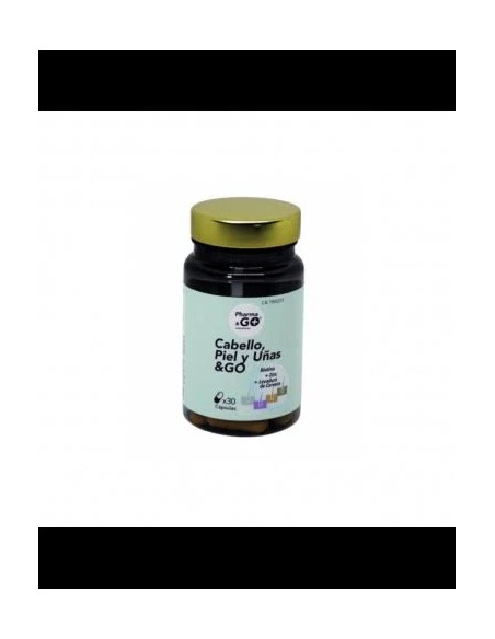 Cabello piel y uñas 30 cap Pharma & Go