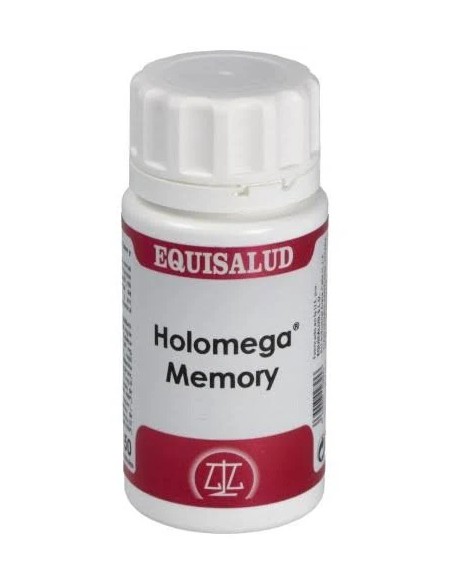 Holomega Memory 50 cap Equisalud