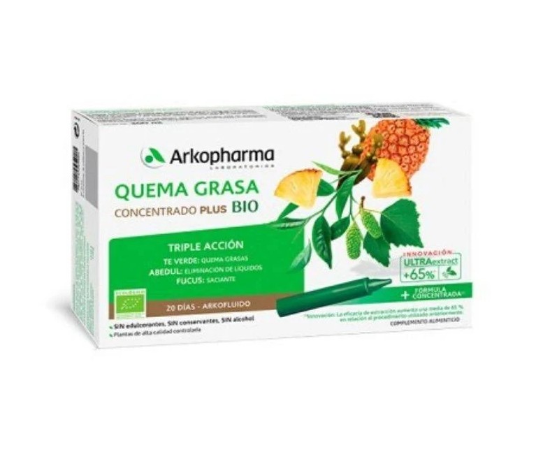 Arkofluido quemagrasas bio 20 amp Arkopharma