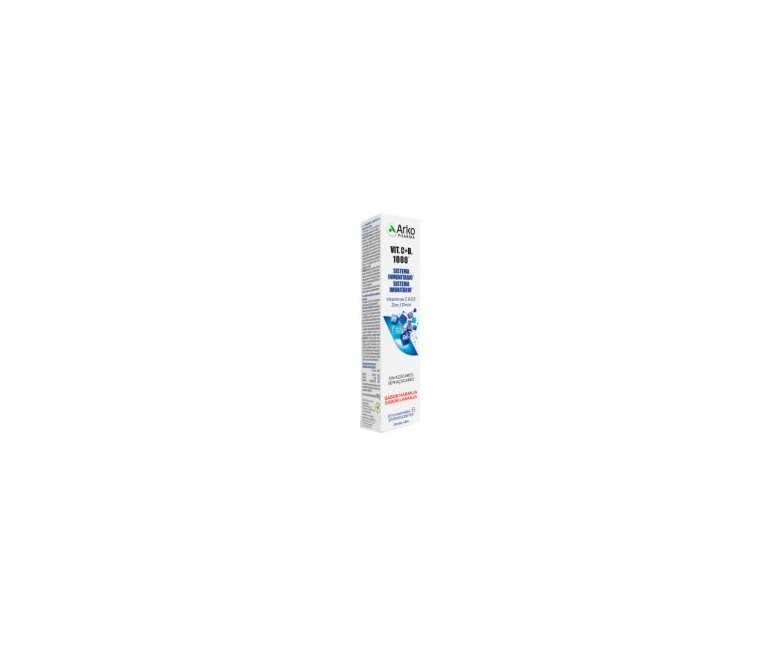 Vitamina c+d3 20 tab - 1000 mg Arkopharma