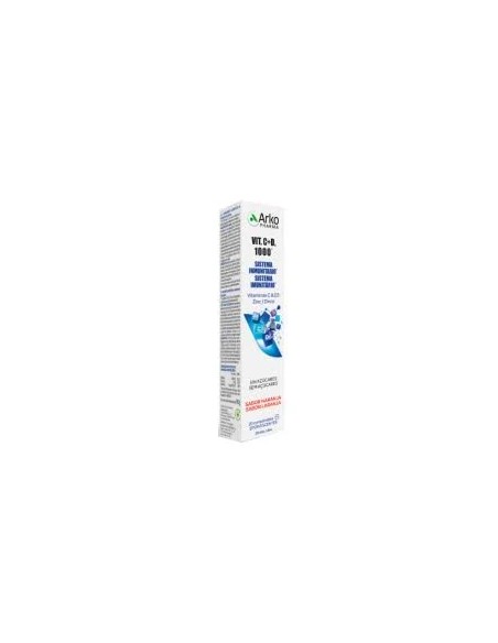 Vitamina c+d3 20 tab - 1000 mg Arkopharma
