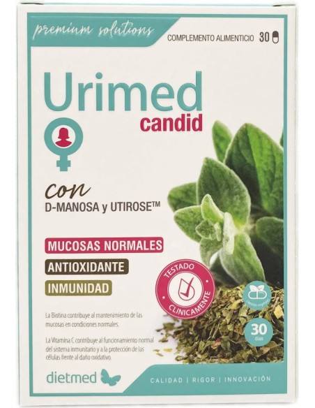 Urimed Candid 30 cap Dietmed