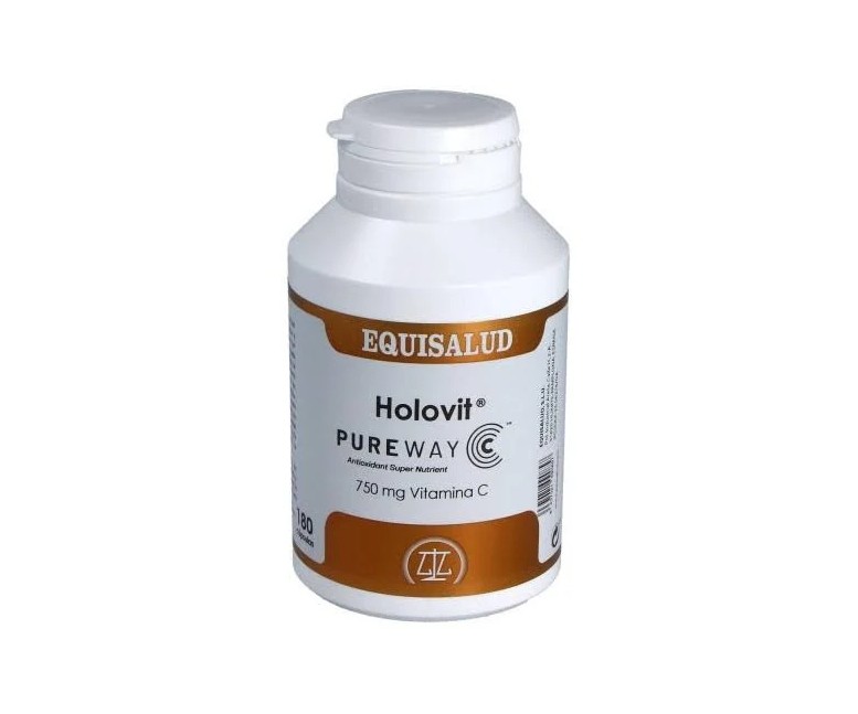 Holovit pure way-c 180 cap Equisalud
