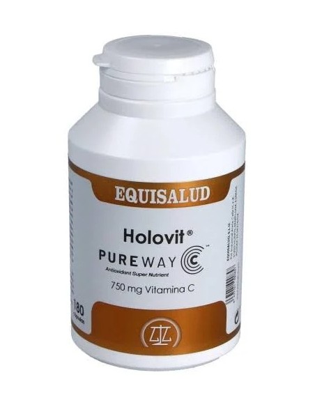 Holovit pure way-c 180 cap Equisalud