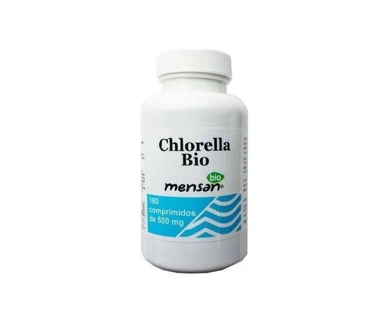 Chlorella bio 180 tab - 500 mg Mensan