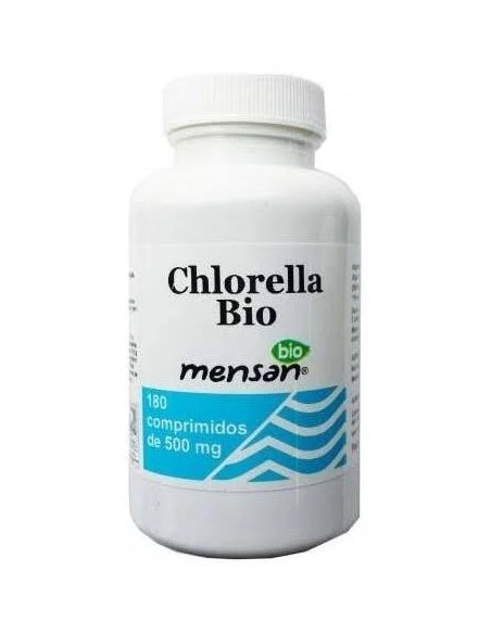 Chlorella bio 180 tab - 500 mg Mensan