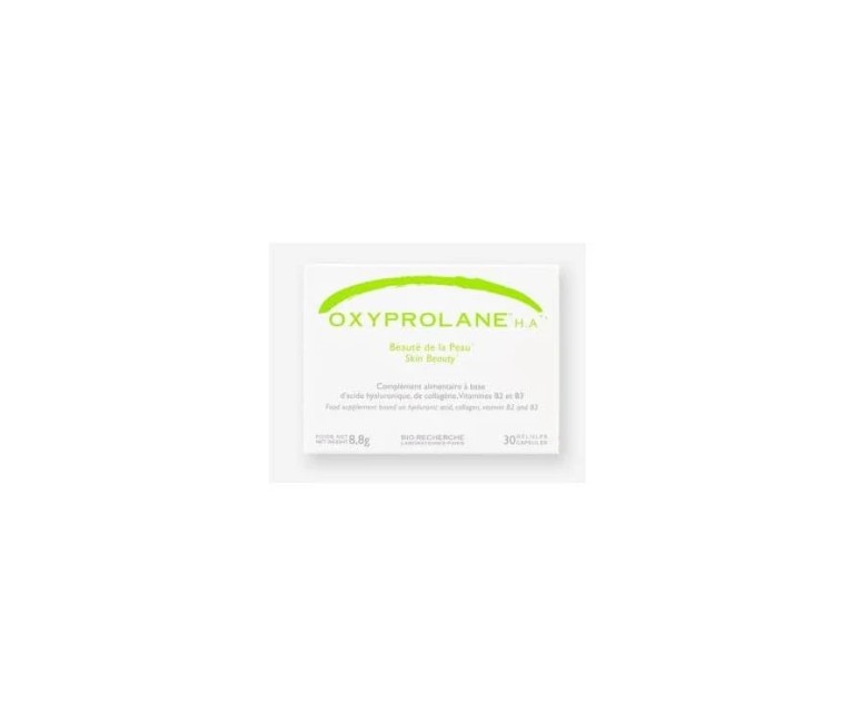 Oxyprolane h.a ácido hialurónico 30 cap Bio-recherche