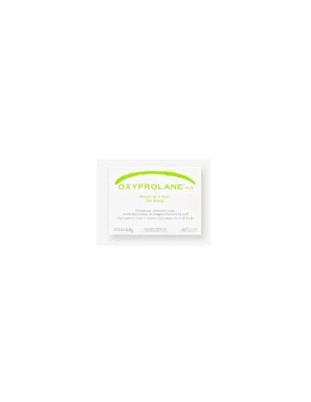 Oxyprolane h.a ácido hialurónico 30 cap Bio-recherche