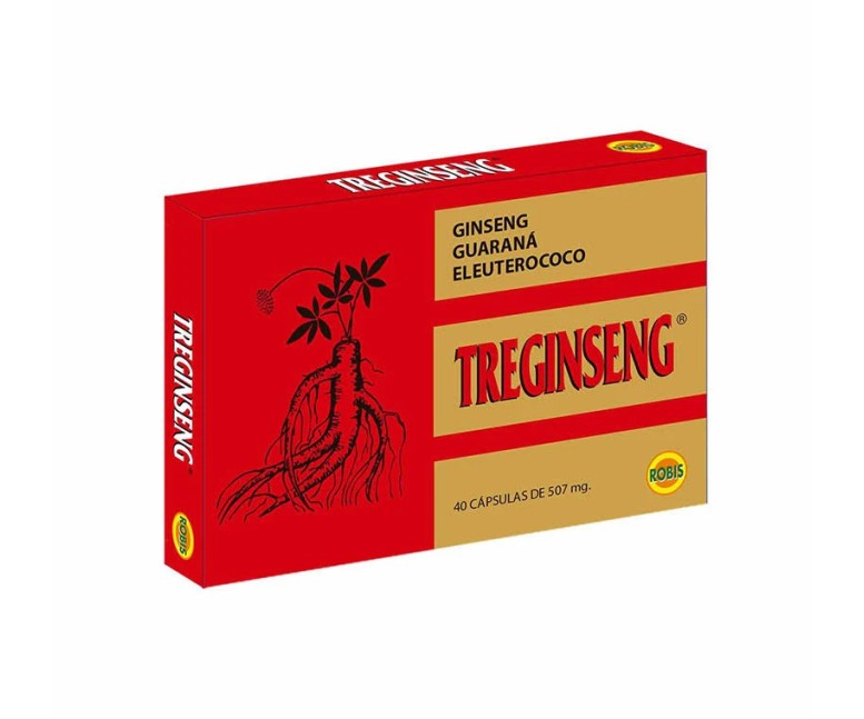 Treginseng 40 cap Robis