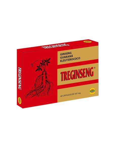 Treginseng 40 cap Robis