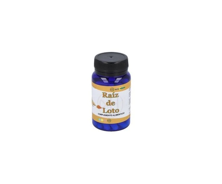 Raíz de loto 60 cap Alfa Herbal